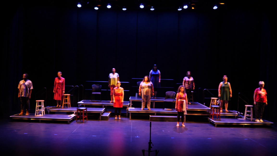 Shadows and Light Within: Untold Stories – A Collaborative Project with “Angels Theatre Company” and “Families Inspiring Families”