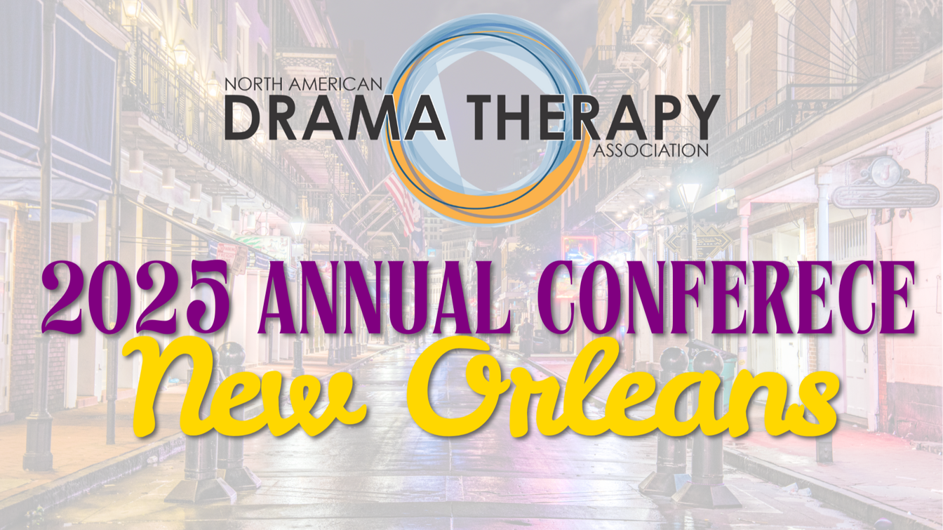 North American Drama Therapy Association Conference – October 16th-19th